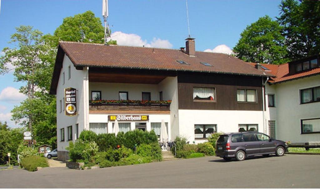 Gasthof Silberhaus Hotel Tröstau Eksteriør billede